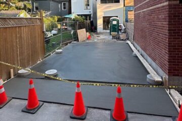 New Concrete Driveway Installation Toronto