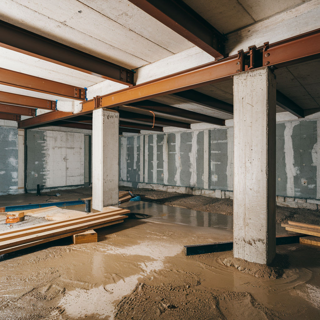 basement underpinning toronto