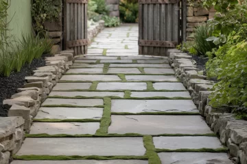 flagstone work