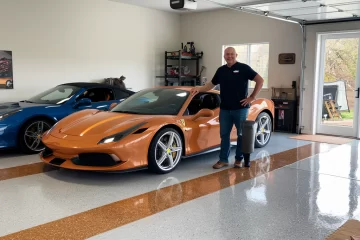 garage epoxy flooring