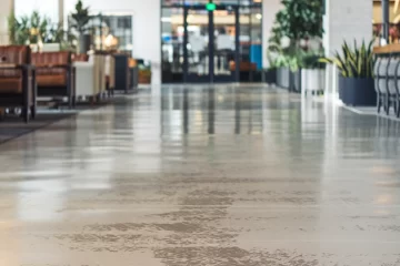 polished concrete