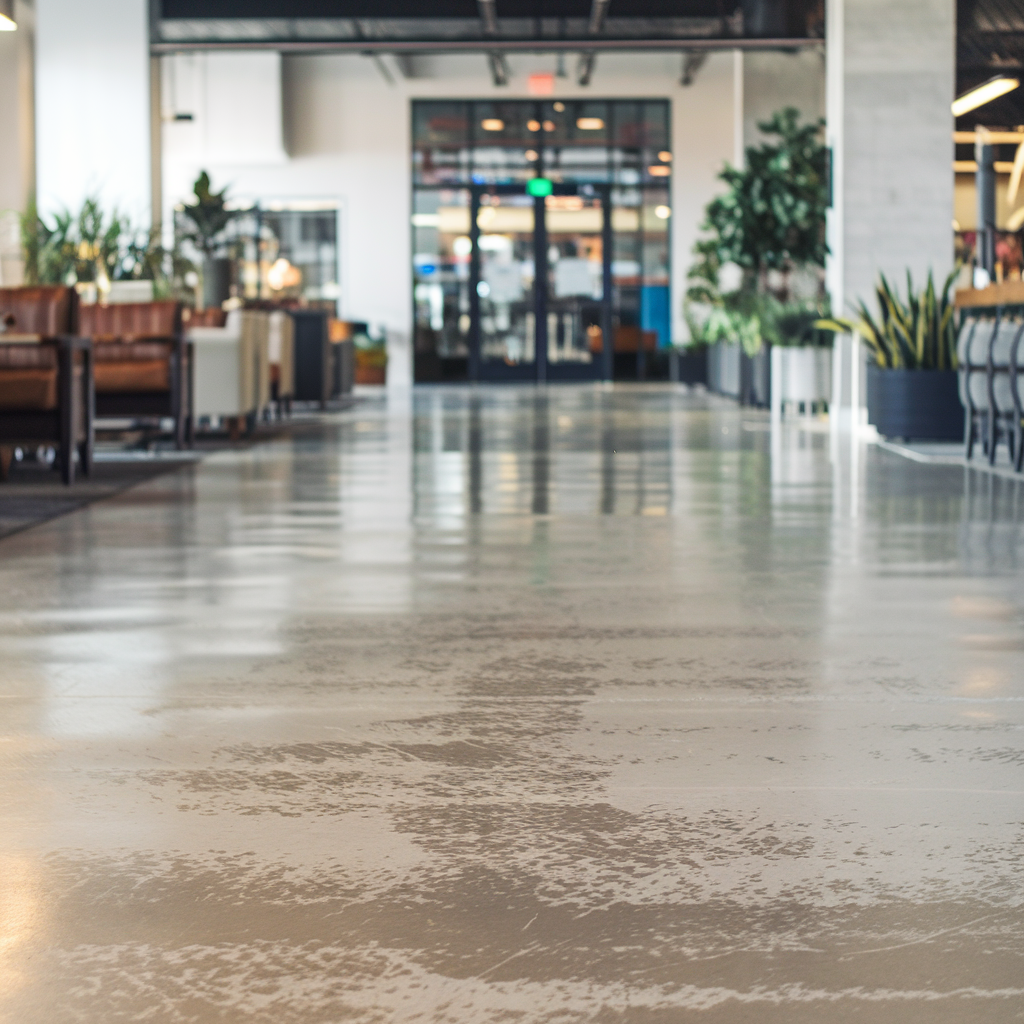 polished concrete