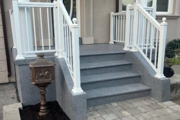 concrete porch repair toronto