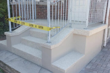 concrete porch repair toronto