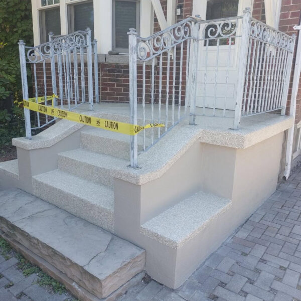concrete porch repair toronto