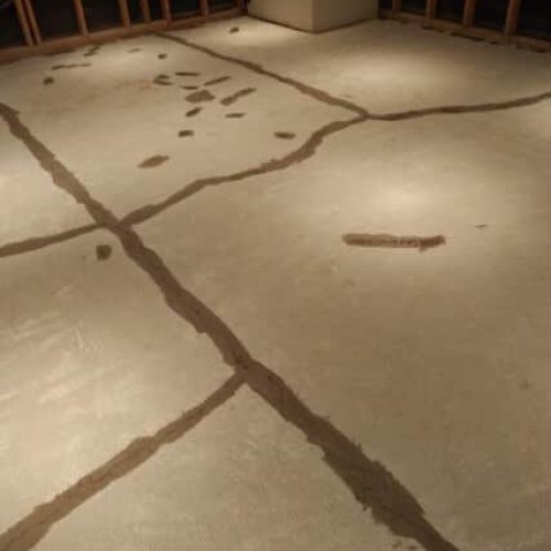 basement floor repair orangeville