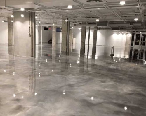 basement epoxy flooring